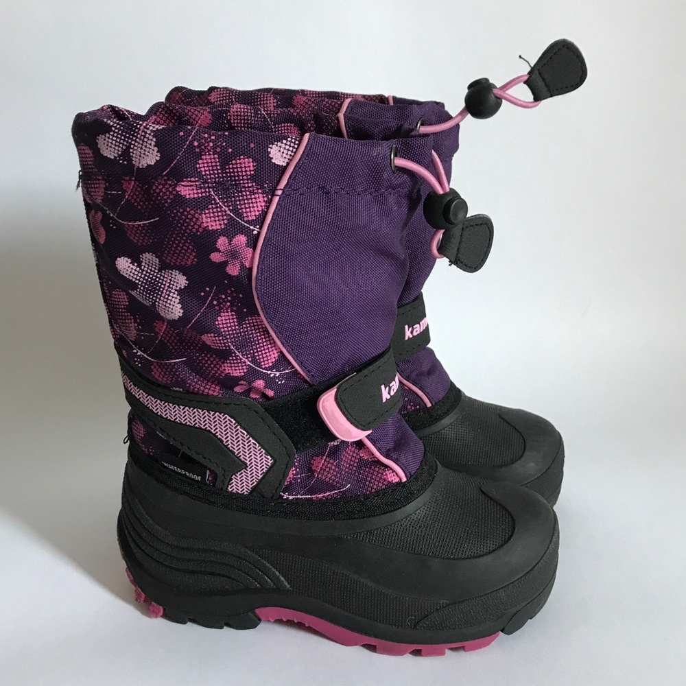 Kamik Kids’ Toddler Size 10 Winter Snow Boot